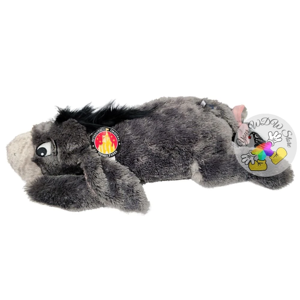 Disney Plush - Eeyore Laying With Detachable Tail - 20''