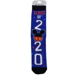 Disney Adult Socks - Class Of 2020 Graduation