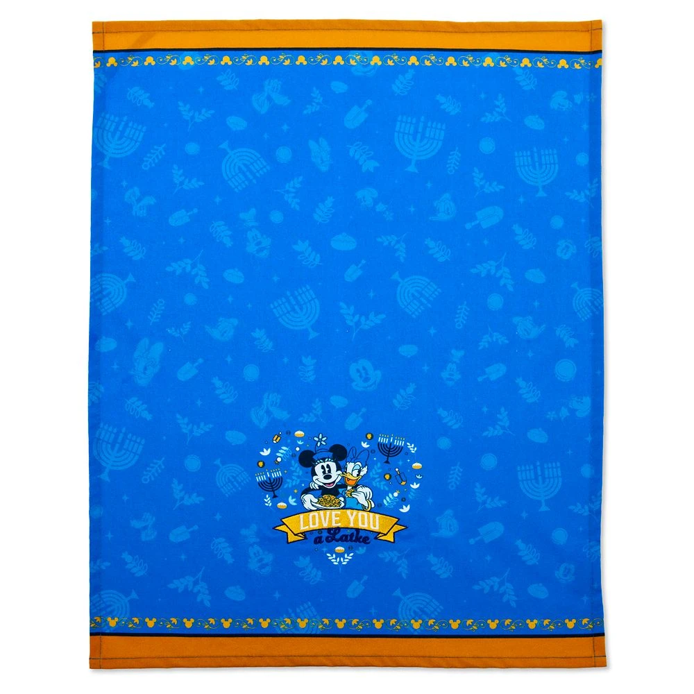 Disney Kitchen Towel - Hanukkah 2023 Minnie And Daisy - Image 2