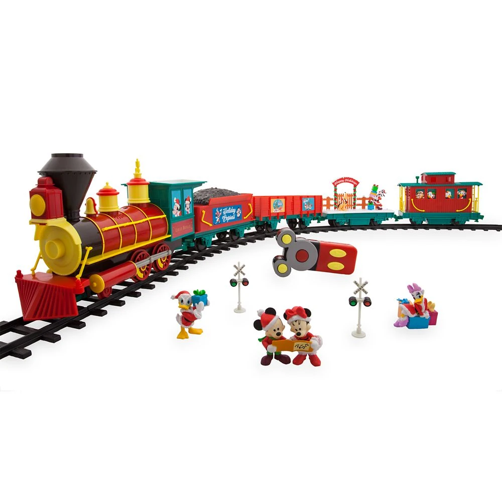Disney Playset - Christmas 2023 Mickey And Friends Train