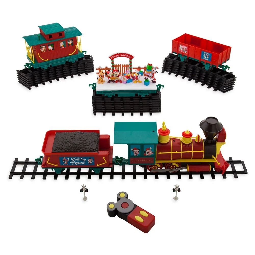 Disney Playset - Christmas 2023 Mickey And Friends Train - Image 2
