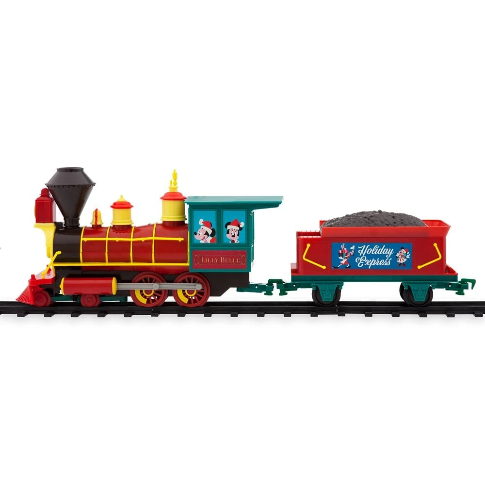 Disney Playset - Christmas 2023 Mickey And Friends Train - Image 3