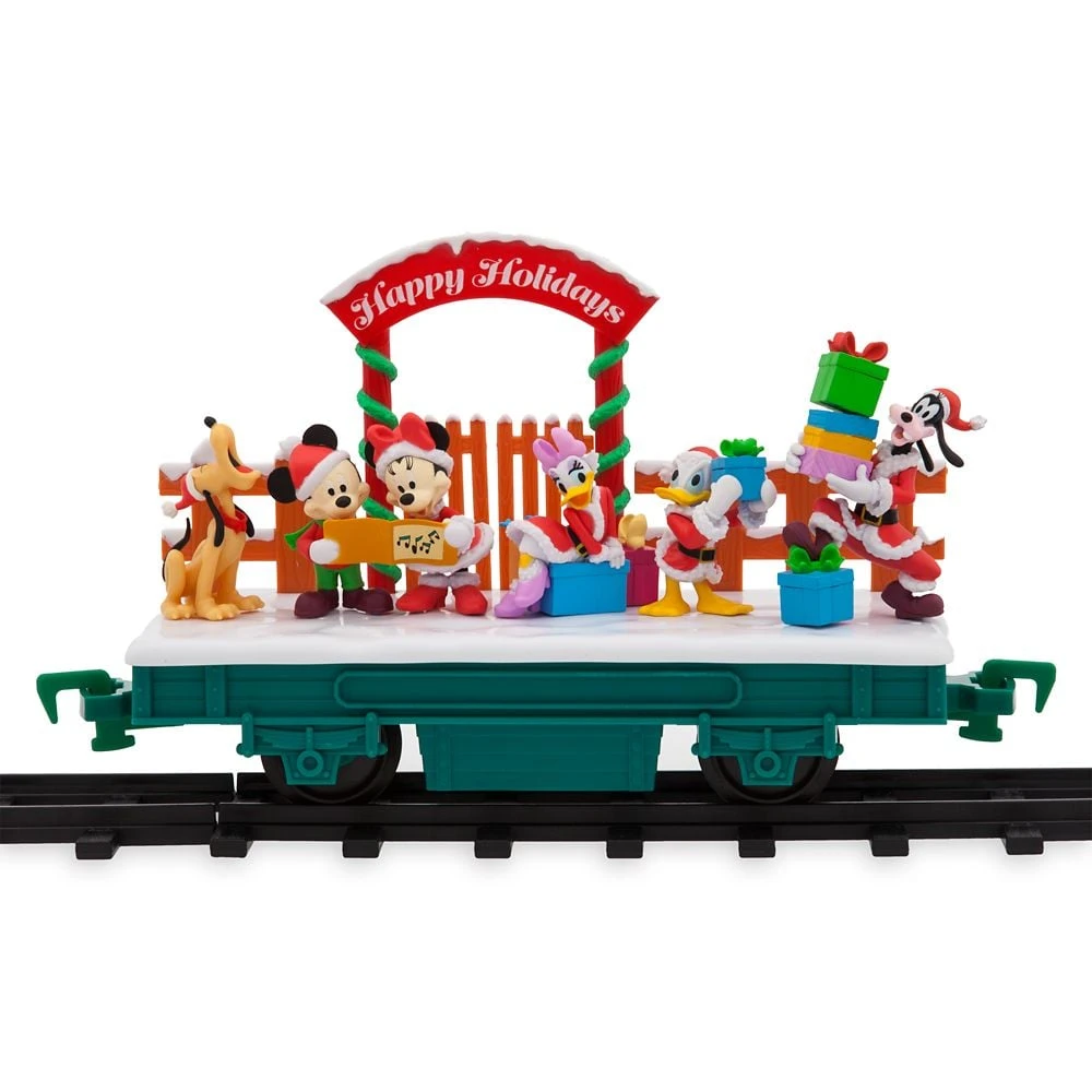 Disney Playset - Christmas 2023 Mickey And Friends Train - Image 5
