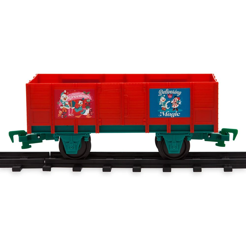 Disney Playset - Christmas 2023 Mickey And Friends Train - Image 6