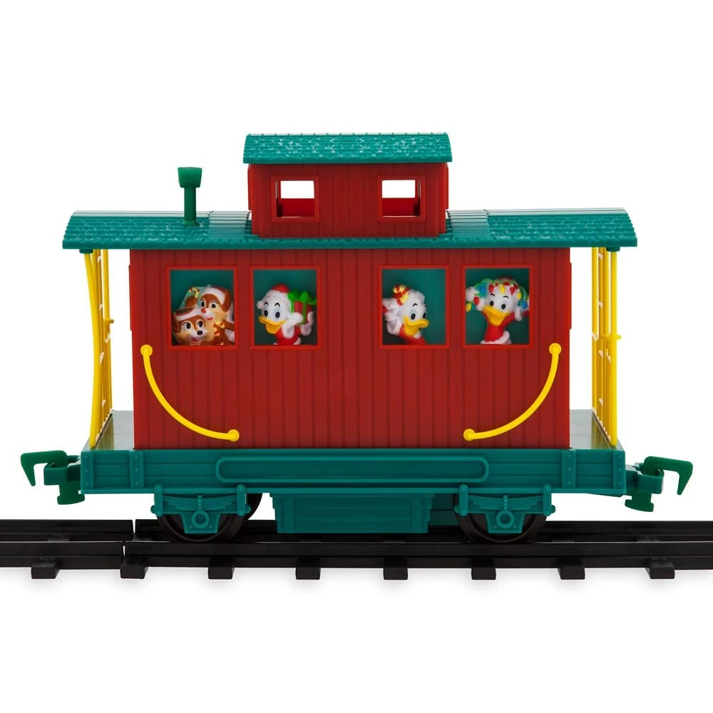 Disney Playset - Christmas 2023 Mickey And Friends Train - Image 7
