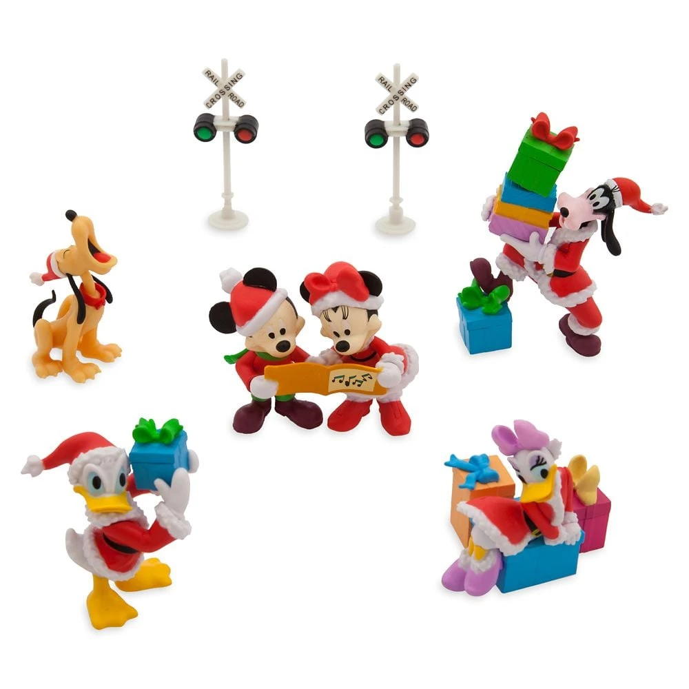 Disney Playset - Christmas 2023 Mickey And Friends Train - Image 8