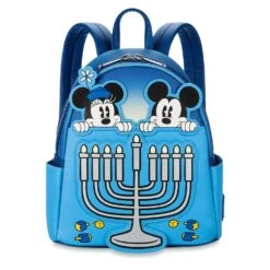 Disney Parks Loungefly - Mickey And Minnie Hanukkah