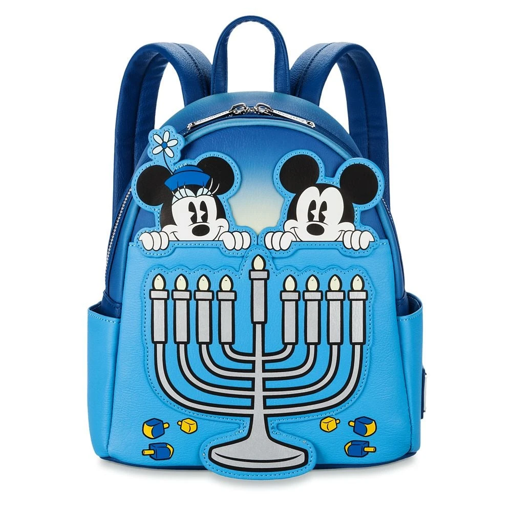 Disney Parks Loungefly - Mickey And Minnie Hanukkah