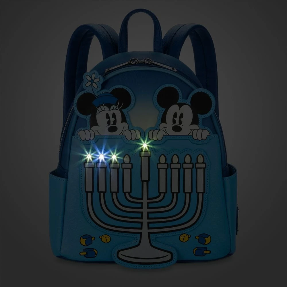Disney Parks Loungefly - Mickey And Minnie Hanukkah - Image 2