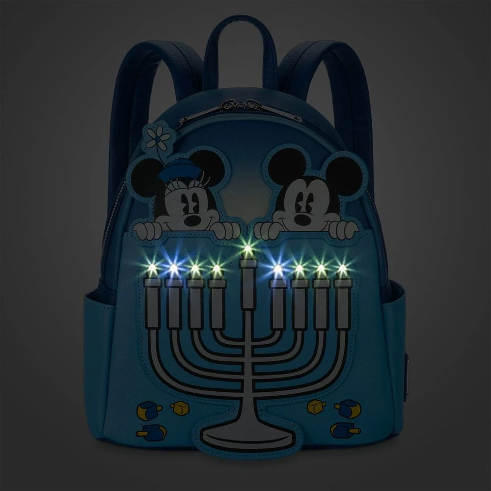 Disney Parks Loungefly - Mickey And Minnie Hanukkah - Image 3