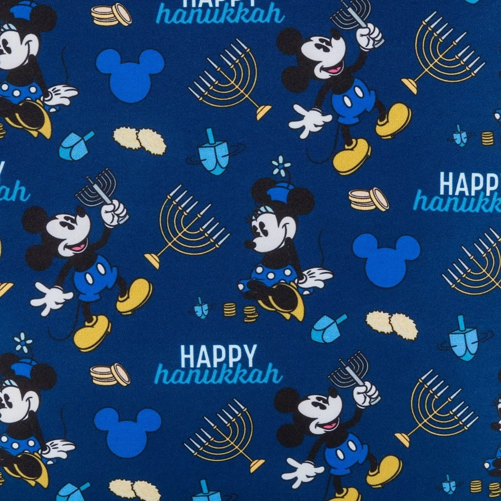 Disney Parks Loungefly - Mickey And Minnie Hanukkah - Image 6