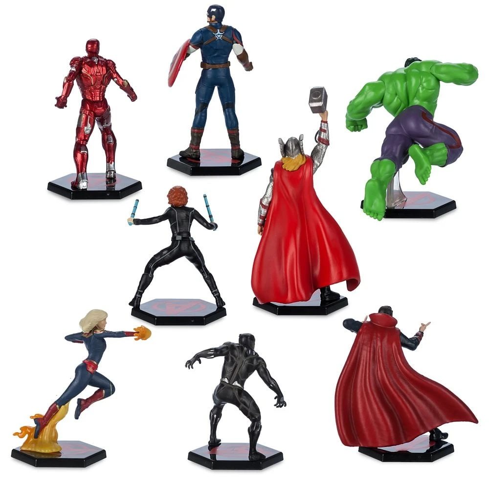 Disney Deluxe Figure Playset - Marvel - Avengers - Image 2