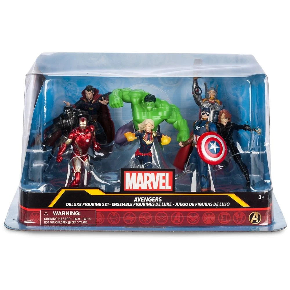 Disney Deluxe Figure Playset - Marvel - Avengers - Image 3