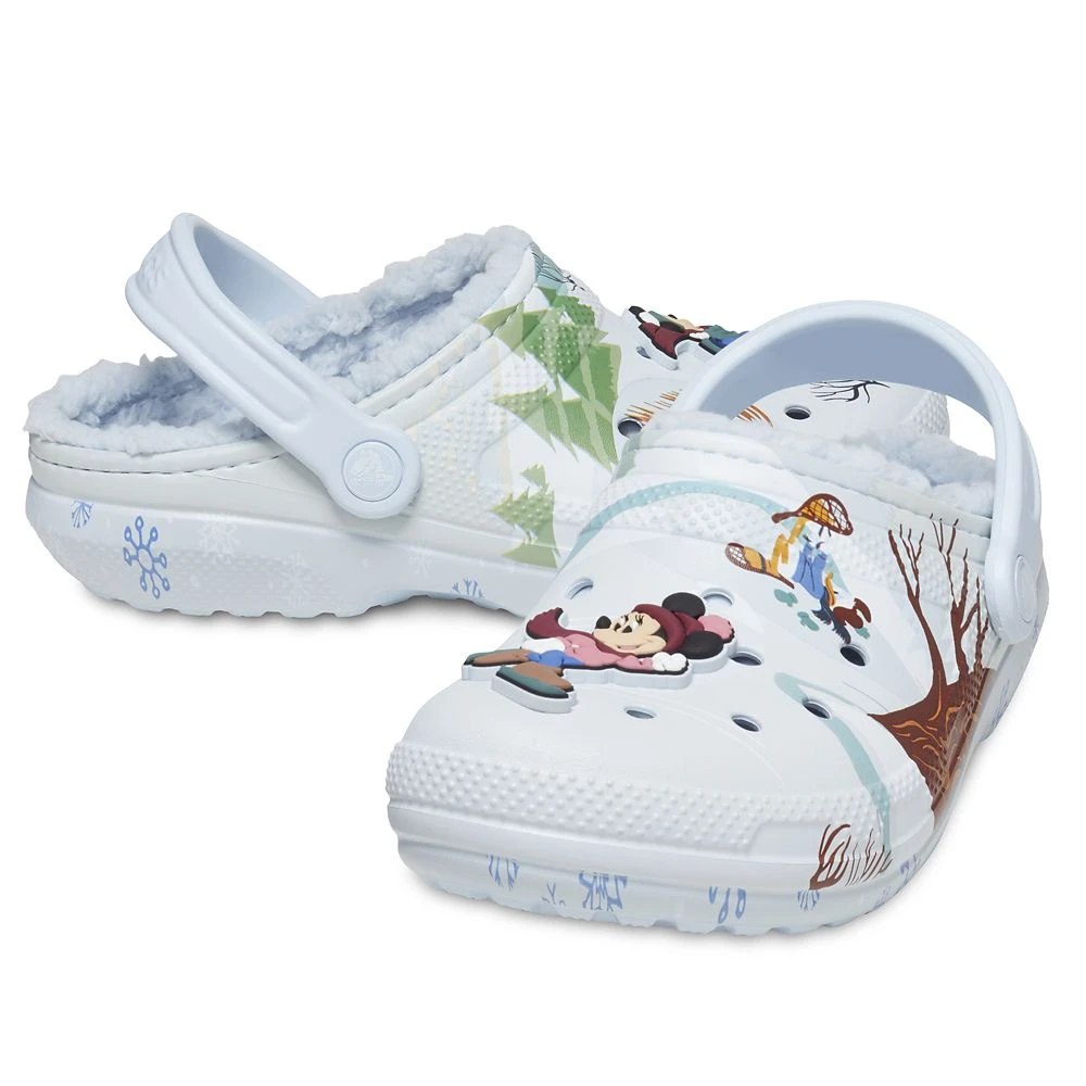 Disney Adult Crocs - Mickey And Friends Winter Season