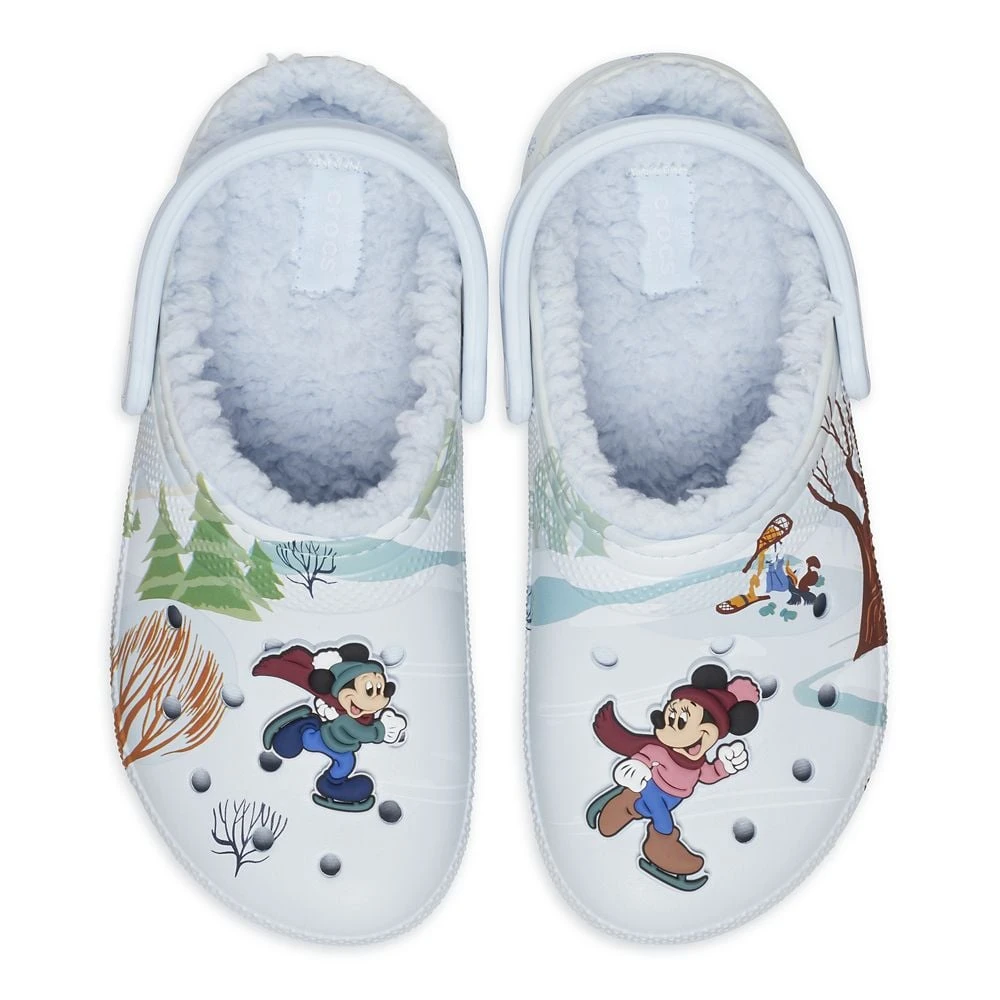 Disney Adult Crocs - Mickey And Friends Winter Season - Image 2