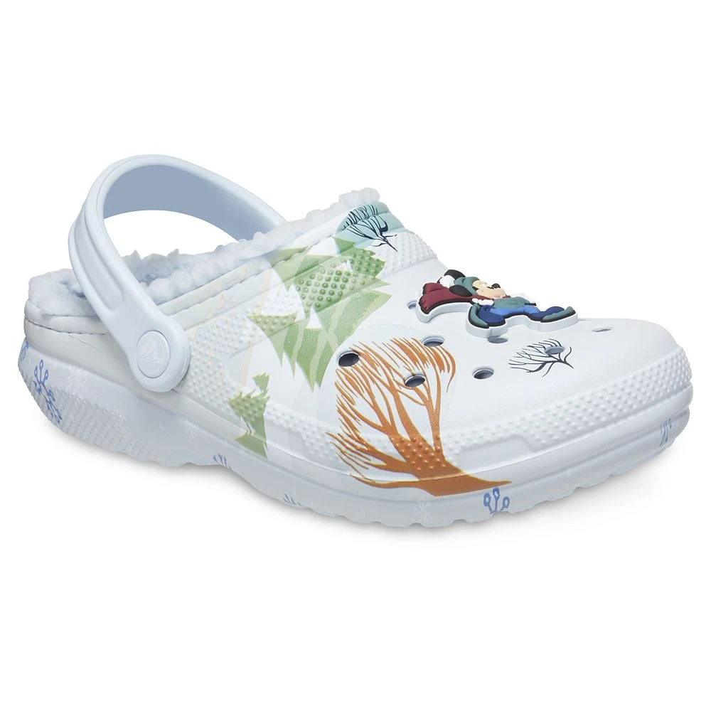 Disney Adult Crocs - Mickey And Friends Winter Season - Image 5