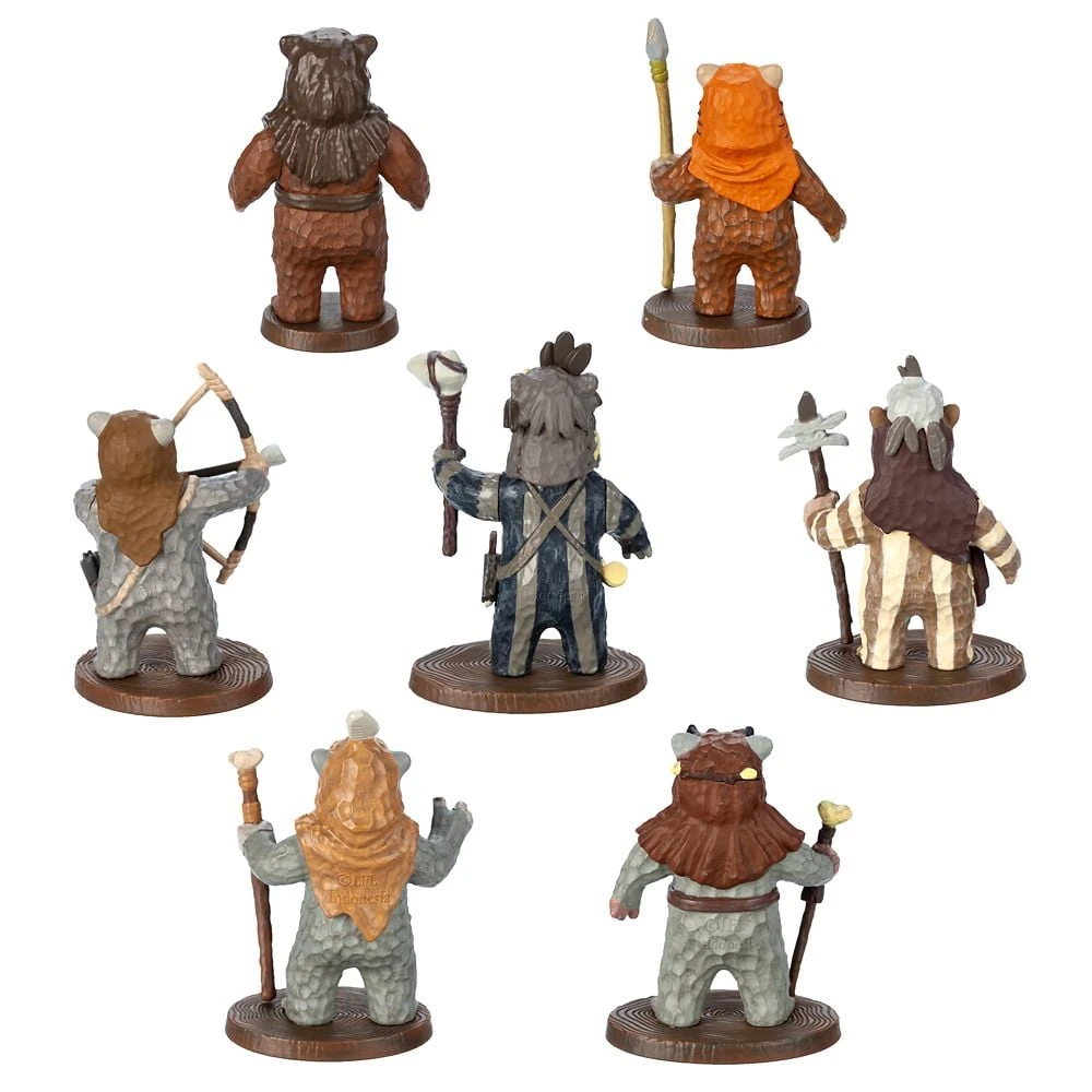 Disney Deluxe Figure Playset - Star Wars - Ewoks 40th Anniversary - Image 2