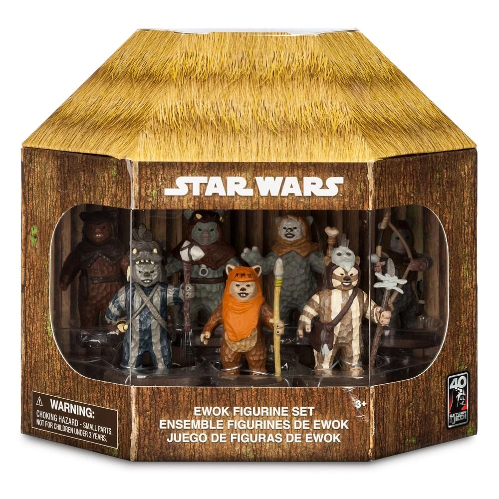 Disney Deluxe Figure Playset - Star Wars - Ewoks 40th Anniversary - Image 3