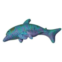 SeaWorld Magnet - Swarovski Clay Critter - Dolphin With Baby