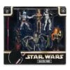 Disney Figurine Set - Star Wars Collectible Figures - Prequel Collection - DISNEY PARKS / STAR TOURS PACKAGING