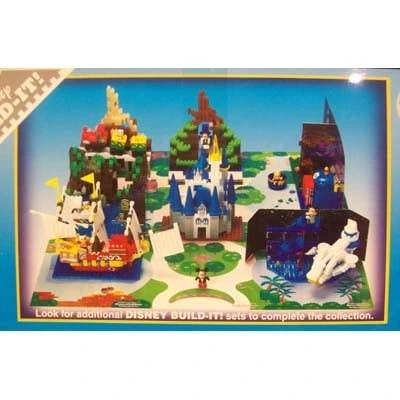 Disney Figurine Set - Build-It - Space Mountain - Image 3