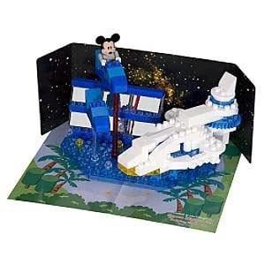 Disney Figurine Set - Build-It - Space Mountain - Image 2