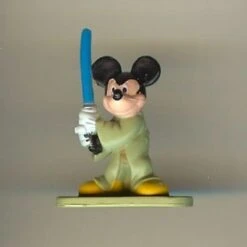 Disney Series 4 Star Wars Mini Figure - JEDI MICKEY