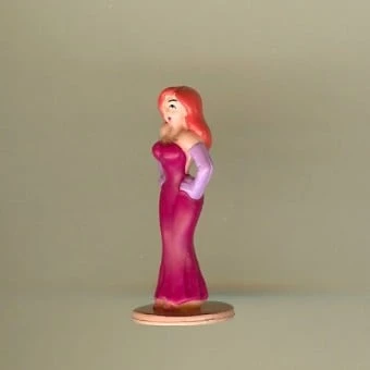 Disney Series 5 Mini Figure - JESSICA RABBIT