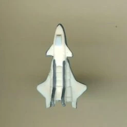 Disney Series 5 Mini Figure - X-2 MISSION SPACE SHUTTLE