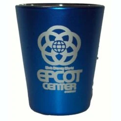 Disney World Shot Glass - Epcot Center