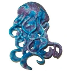 SeaWorld Magnet - Swarovski - Clay Critter - Jellyfish