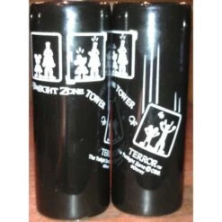 Disney Shooter Shot Glass - Tower Of Terror - The Twilight Zone Black