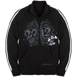 Disney Jacket - 2012 Walt Disney World Men's Fleece Jacket