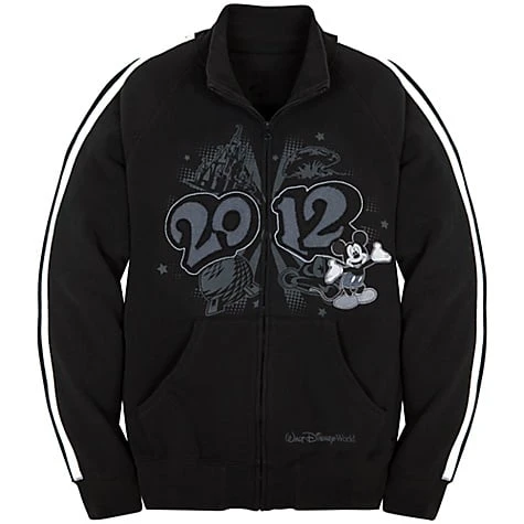 Disney Jacket - 2012 Walt Disney World Men's Fleece Jacket