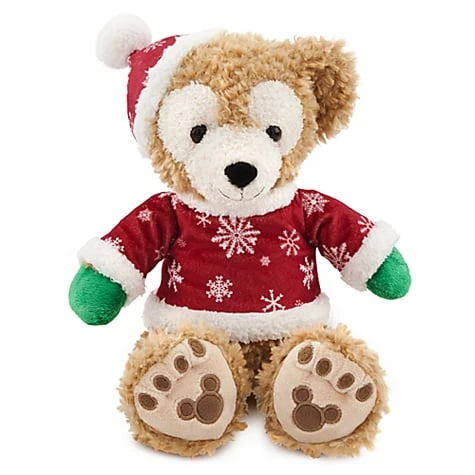 Disney Duffy Bear Plush - Holiday - 12" H
