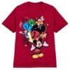 Disney Adult Shirt - 2012 Walt Disney World Red Tee