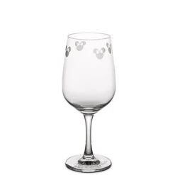 Disney Arribas Wine Glass - Minnie Mouse Icon