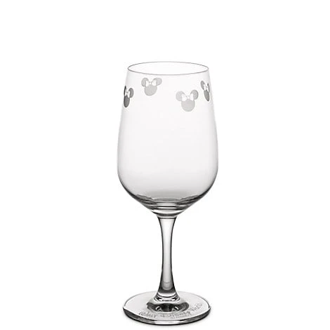 Disney Arribas Wine Glass - Minnie Mouse Icon