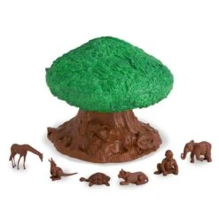 Disney Figurine Set - Monorail - Tree Of Life Adventure Play Set