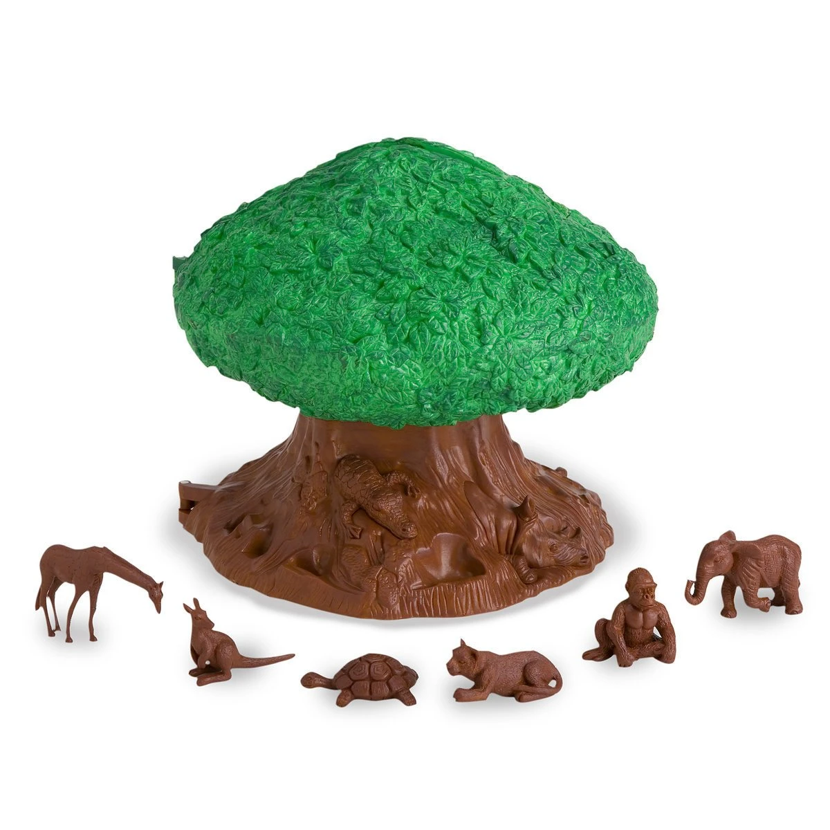 Disney Figurine Set - Monorail - Tree Of Life Adventure Play Set