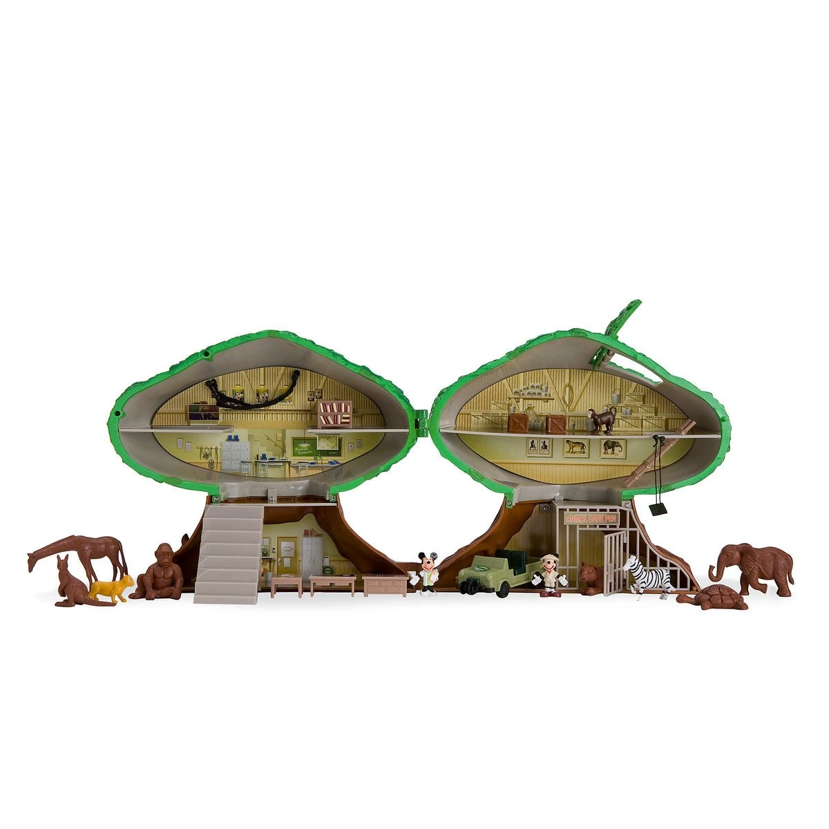 Disney Figurine Set - Monorail - Tree Of Life Adventure Play Set - Image 2