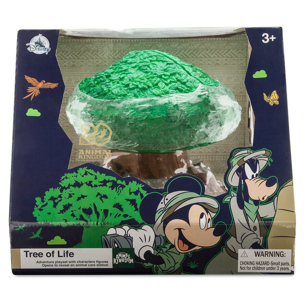 Disney Figurine Set - Monorail - Tree Of Life Adventure Play Set - Image 4