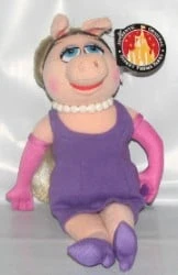 Disney Plush - Muppets - Miss Piggy 9"