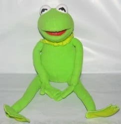 Disney Plush - Muppets Kermit LARGE 20 Inch