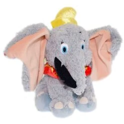 Disney Plush - Dumbo The Flying Elephant - Short Pile Plush
