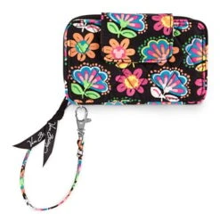 Disney Vera Bradley Bag - Midnight With Mickey - Smart Phone Wristlet