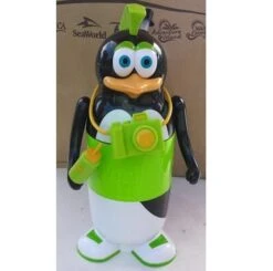 SeaWorld Penguin Cup - Create A Penguin - Green