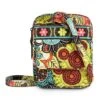 Disney Vera Bradley Bag - Mickey's Perfect Petals Mini Hipster