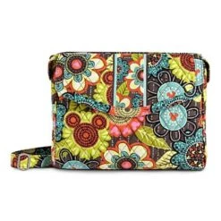 Disney Vera Bradley Bag - Mickey's Perfect Petals Tablet Hipster
