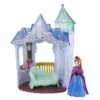 Disney Figurine Set - Frozen Flip And Switch Castle - Anna